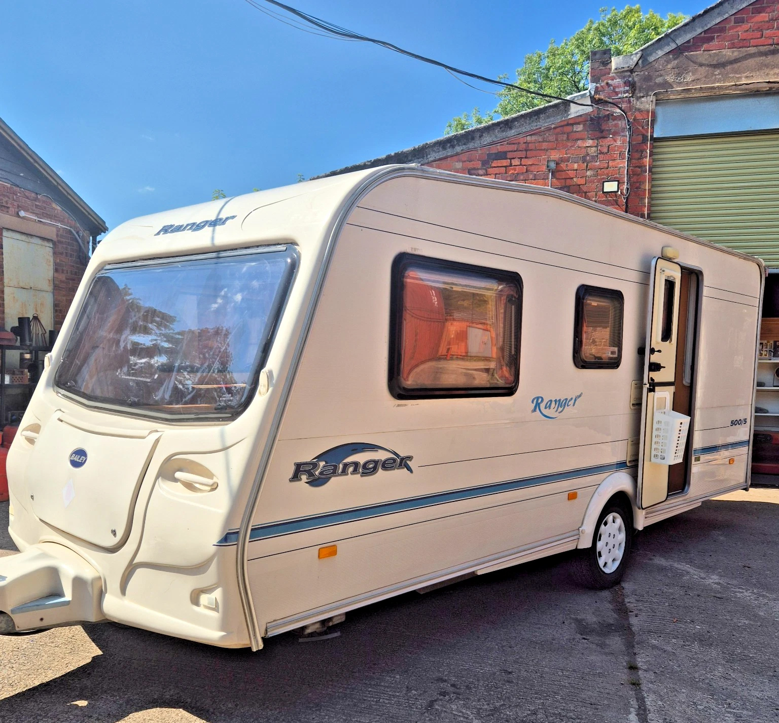 Bailey Ranger 500/5