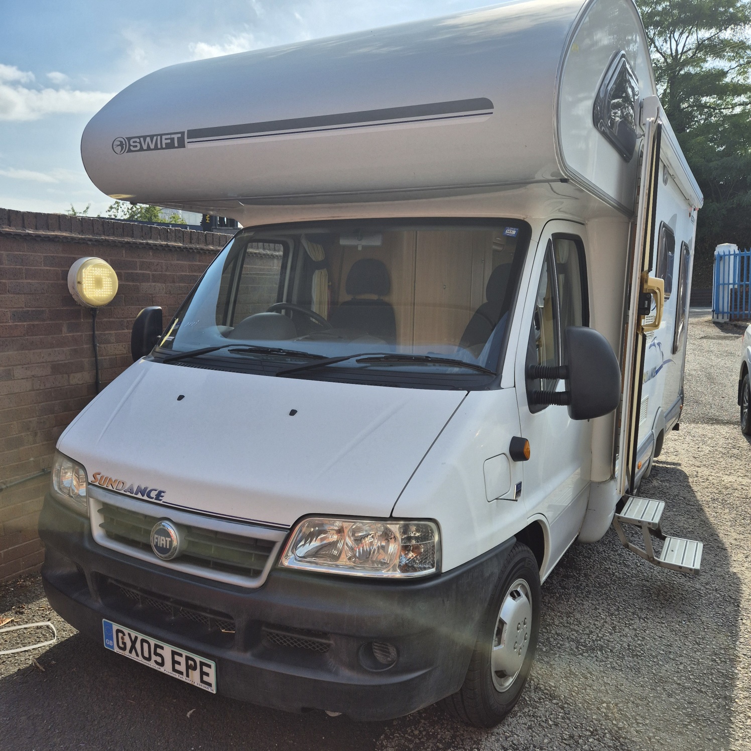 Swift Sundance 590RL