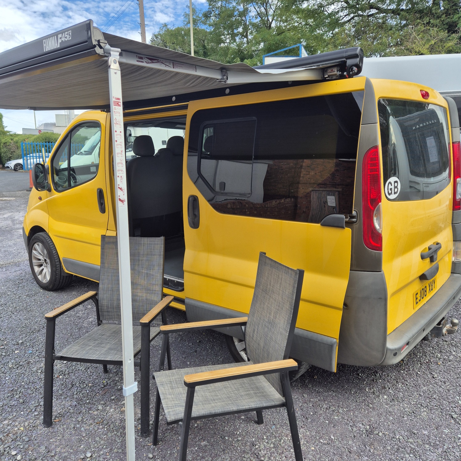 Vauxhall Vivaro Camper