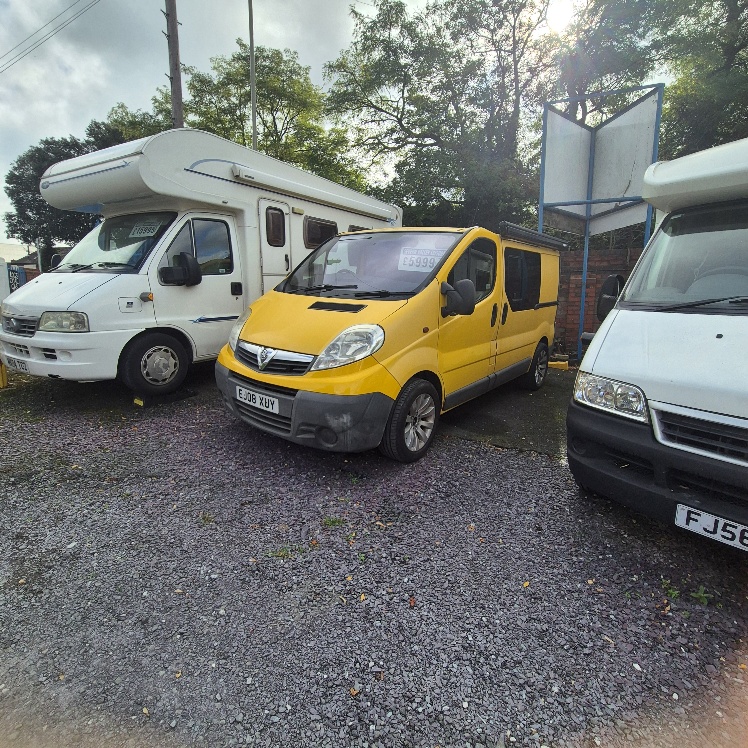 Vauxhall Vivaro Camper
