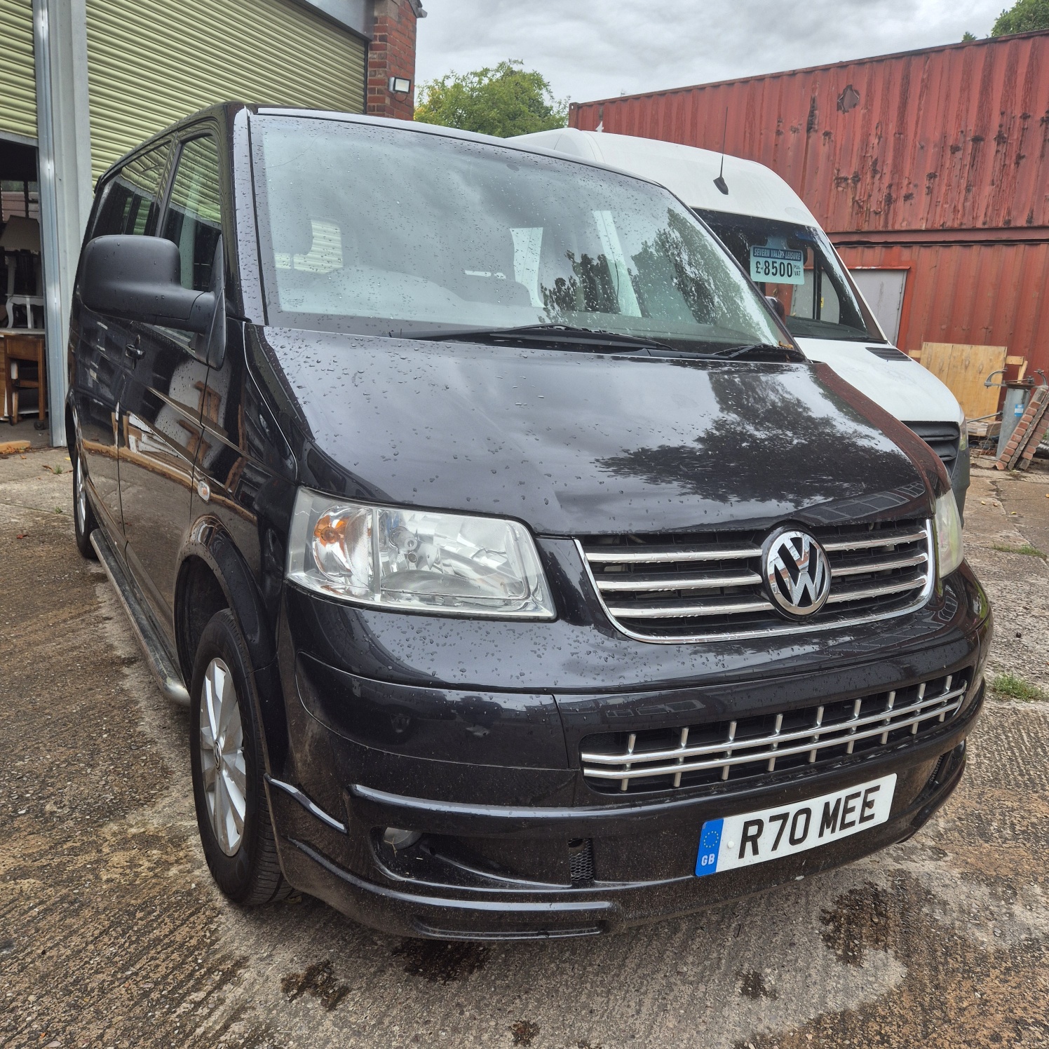 VW Transporter Camper