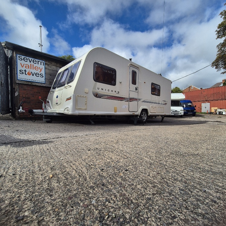 Bailey Unicorn Valencia 4 Berth Caravan