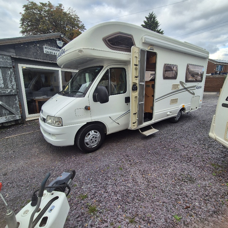 Lunar Roadstar 4 Berth Motorhome