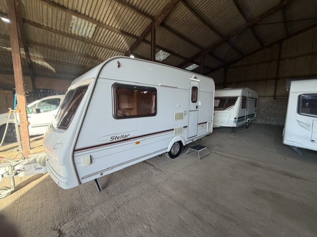 Lunar Stellar 400 2 Berth Caravan