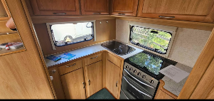 Lunar Stellar 400 2 Berth Caravan