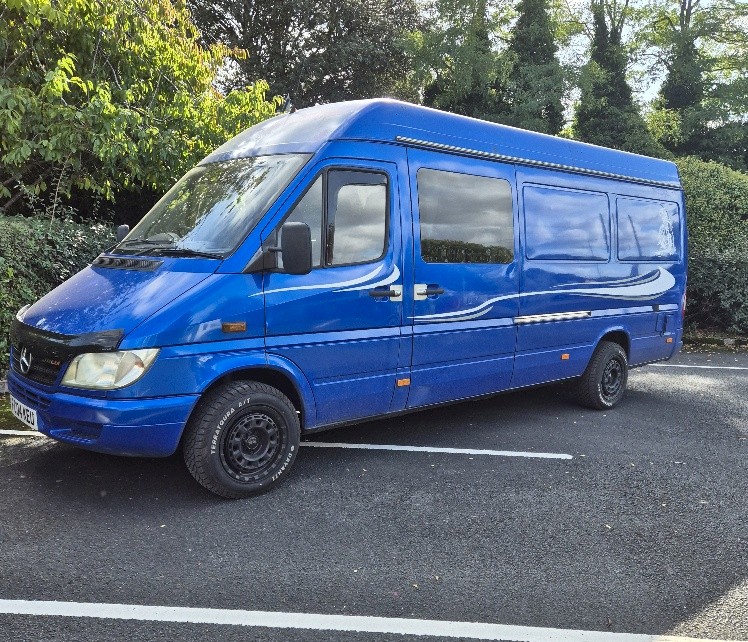 Mercedes Camper Conversion
